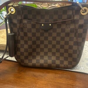 Louis Vuitton Damier Ebene Shoulder Bag